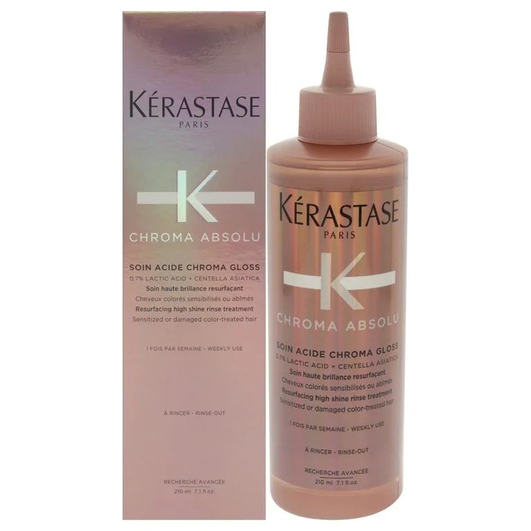 Kerastase Chroma Absolu Soin Acide Hair Gloss Treatment 7.1 oz Treatment | Walmart (US)