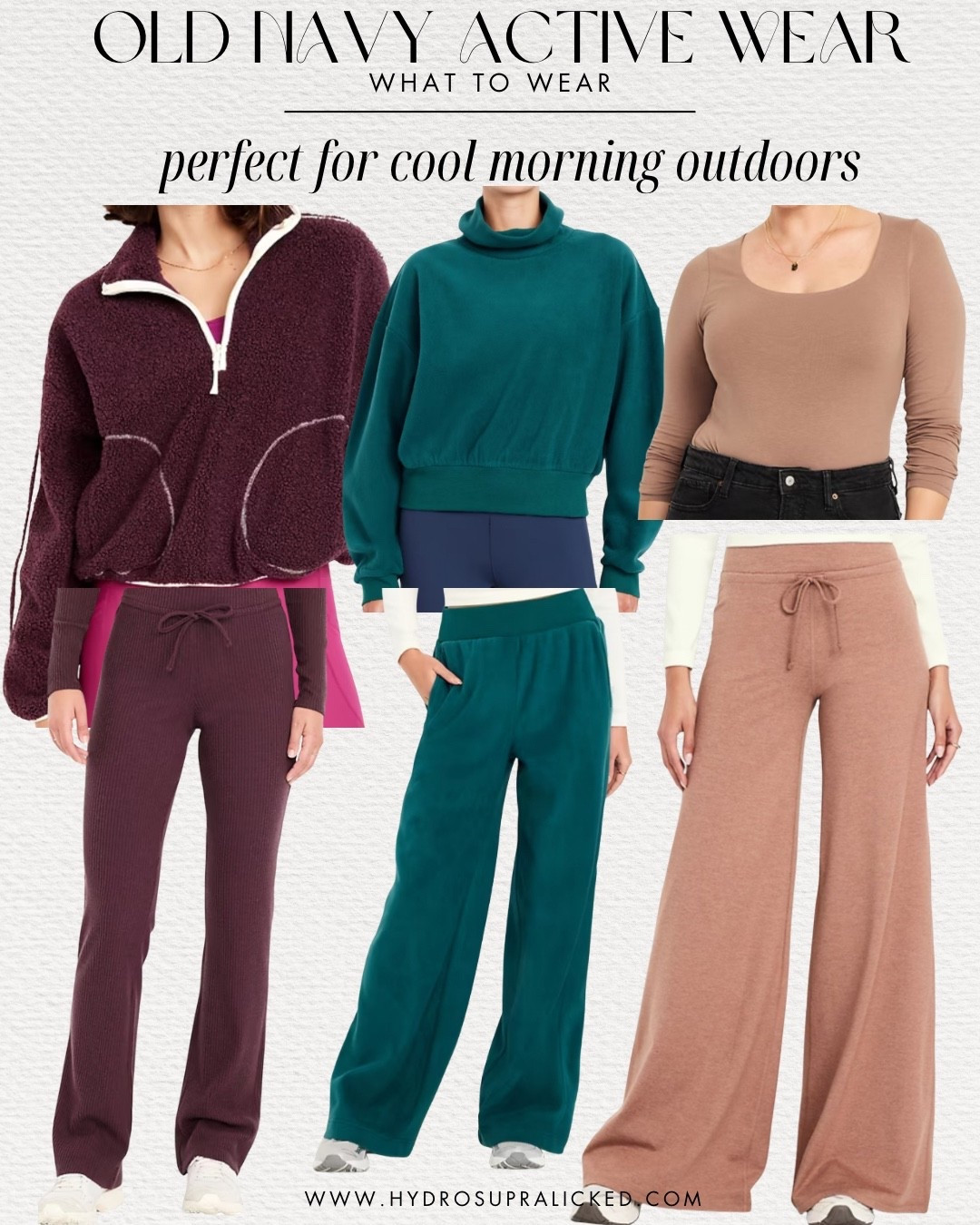 Fall outfits 🚨50% off EVERYTHING🚨
I walk my little puppy before the sun comes up and want to keep warm. Perfect time to pick up Old Navy active sets as EVERYTHING is 50% off!

#LTKActive #LTKSeasonal #LTKSaleAlert