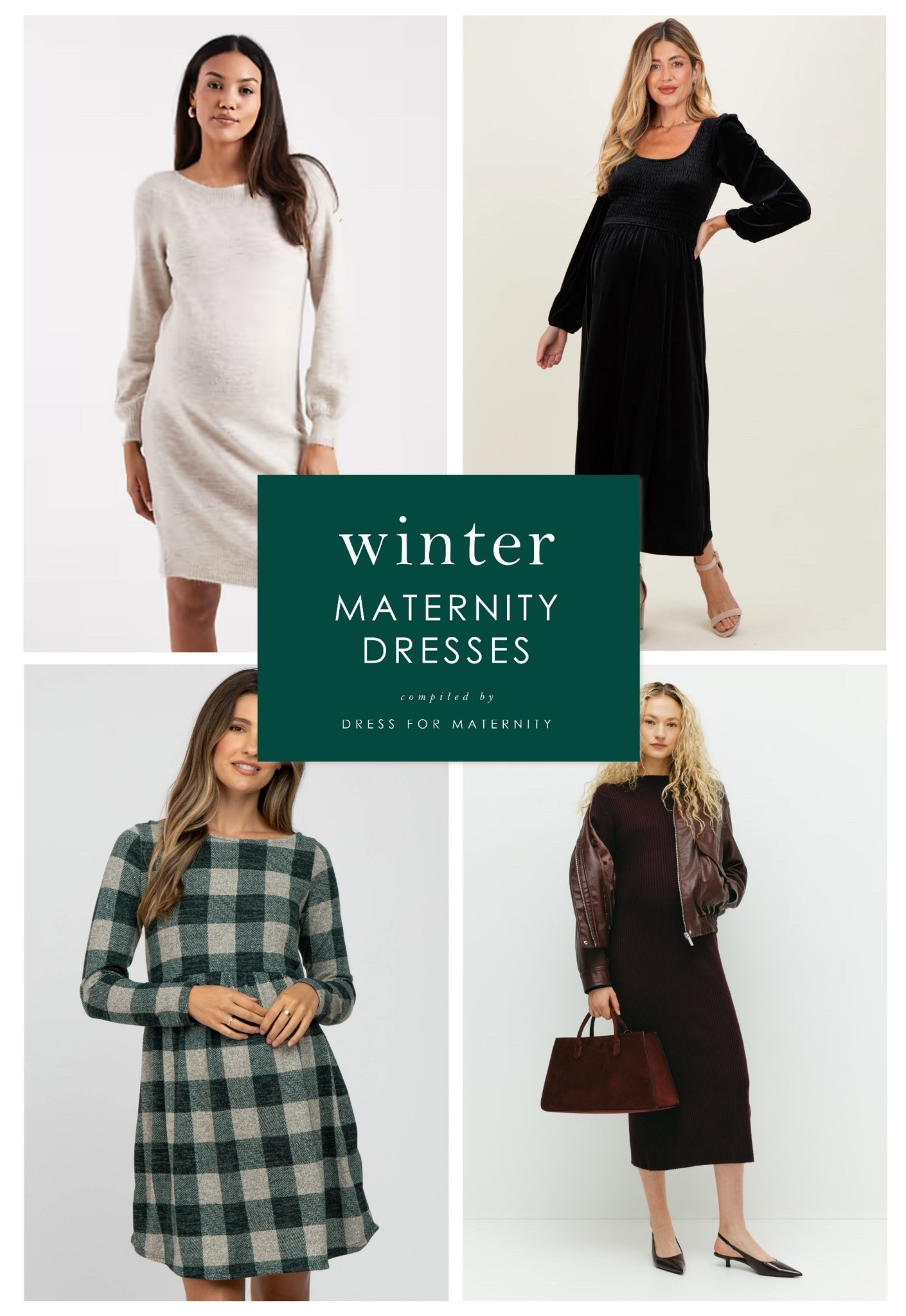 30 ideas for winter maternity dresses
Maternity sweater dress 
Maternity holiday dress
Maternity work dress 
Winter Pregnancy style 
Maternity Holiday work party dress 
Velvet maternity dress 
Winter white sweater 
Bump friendly dress
Thanksgiving maternity outfit 
Maternity winter clothes 




#LTKBaby #LTKBump #LTKSeasonal
