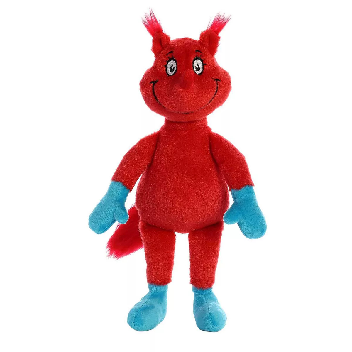 Aurora Medium Red Dr. Seuss 12" Fox In Socks Whimsical Stuffed Animal | Kohl's
