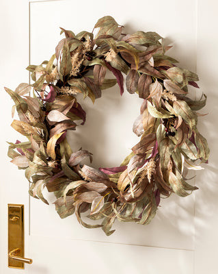 30" Faux Eucalyptus Wreath | McGee & Co. (US)