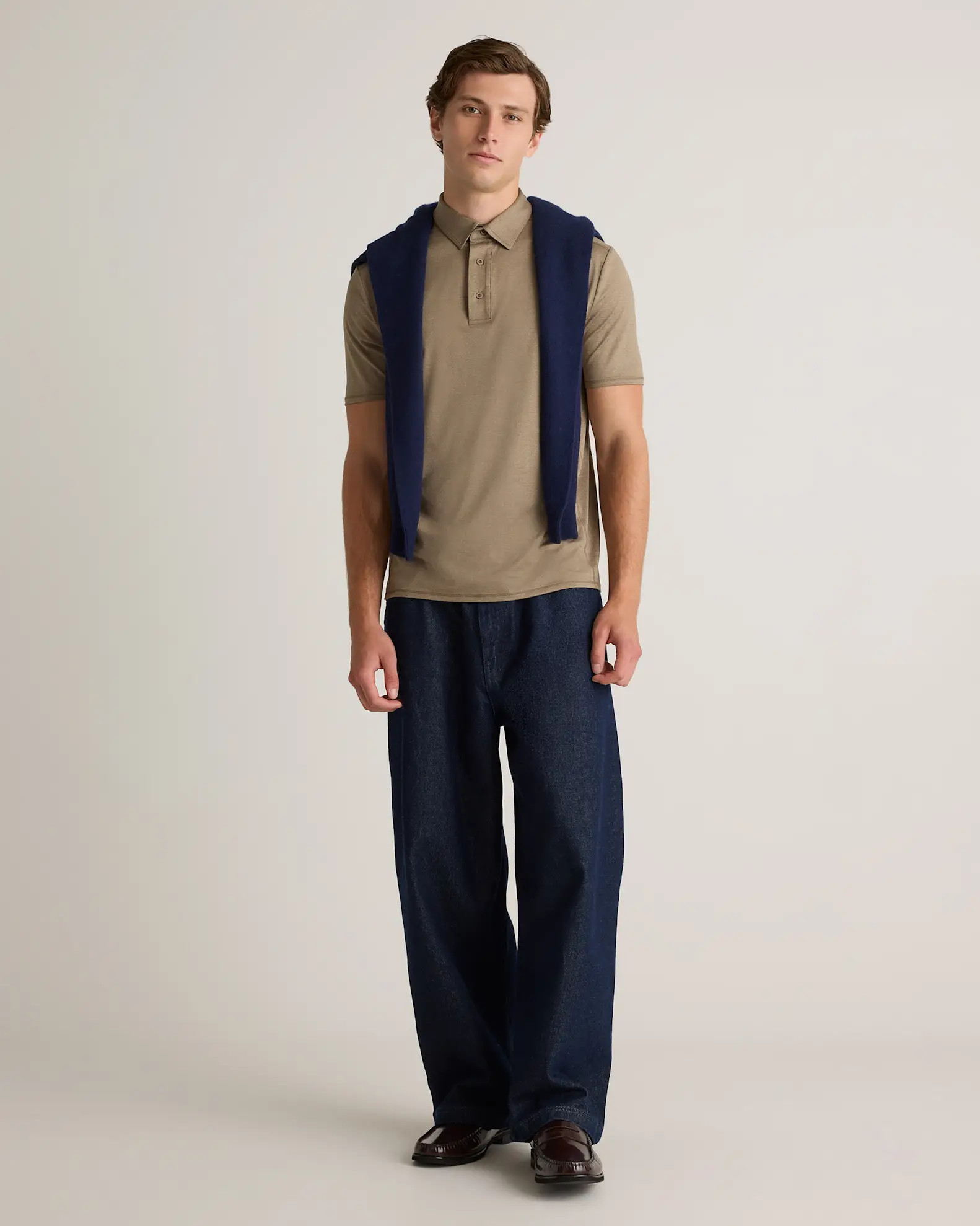 Flowknit Breeze Performance Polo | Quince