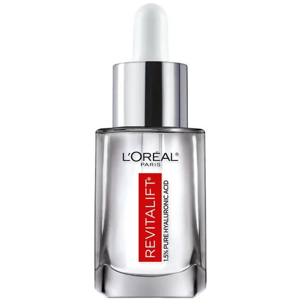 L'Oreal Paris Revitalift Derm Intensives Hyaluronic Acid Face Serum, 0.5 fl oz | Walmart (US)