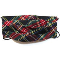 Face Mask - Tartan Plaid Washable Mens Ready To Ship Quick Made in The Usa Kids Unisex | Etsy (US)