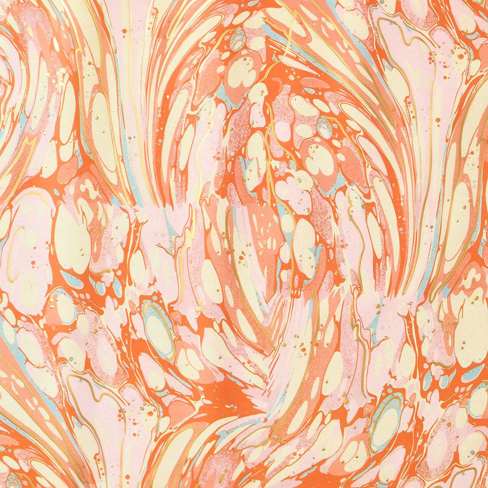 Pink Tones Marble Stone Wrapping Paper | Paper Source | Paper Source