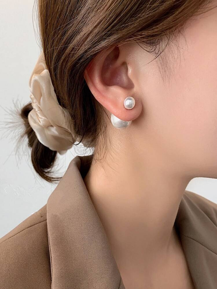 Faux Pearl Decor Earring Jackets
       
              
              CA$2.40        
    (100+)
... | SHEIN