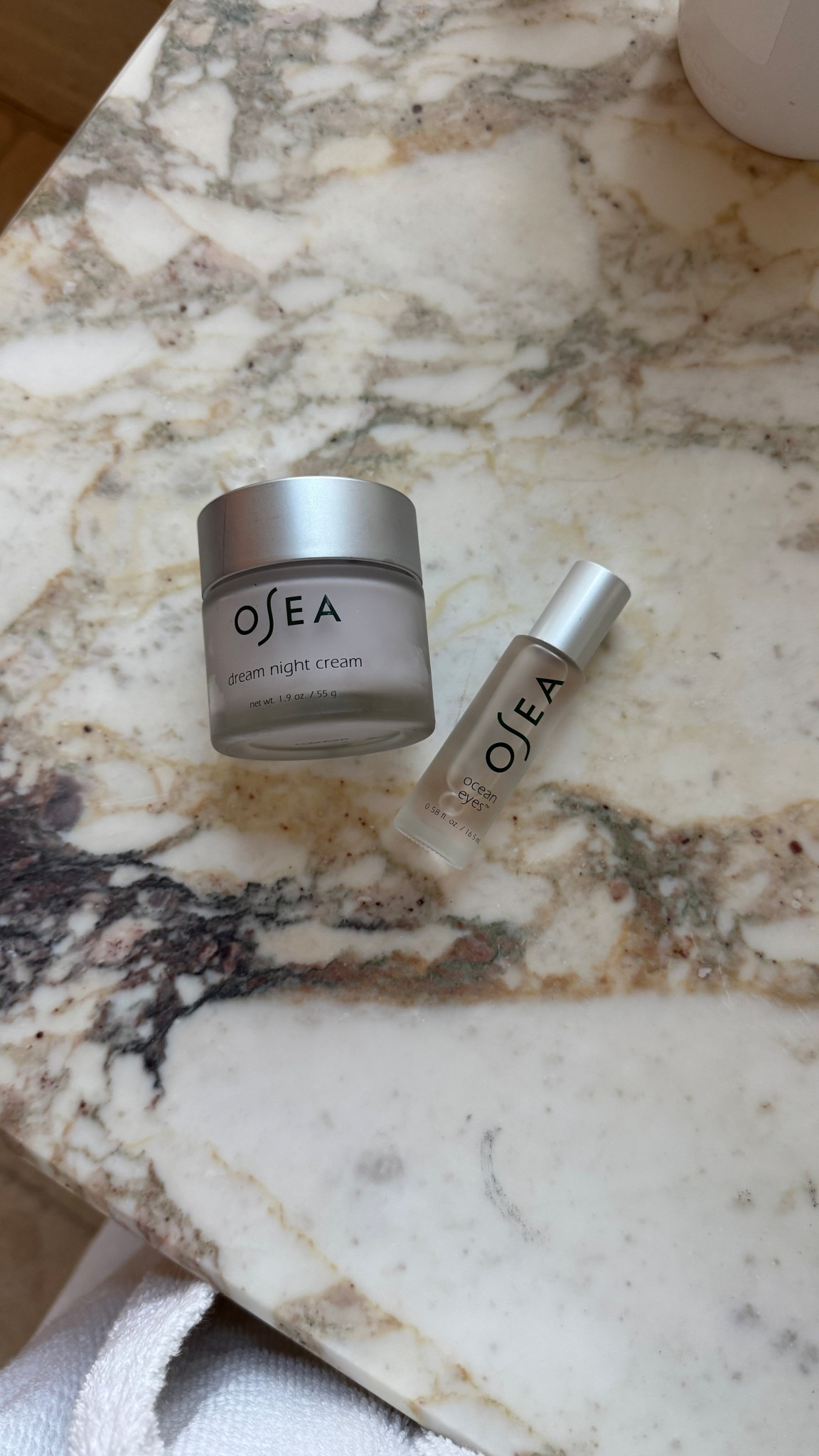 my nighttime skincare routine duo 🫶🏼🛁  use code KATD10 on all Osea products always! 

#LTKBeauty #LTKFindsUnder100