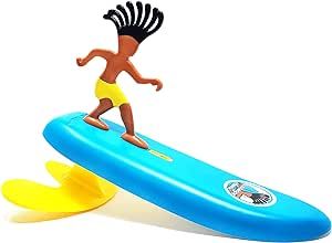 Surfer Dudes Classics Wave Powered Mini-Surfer and Surfboard Toy - Hossegor Hank | Amazon (US)