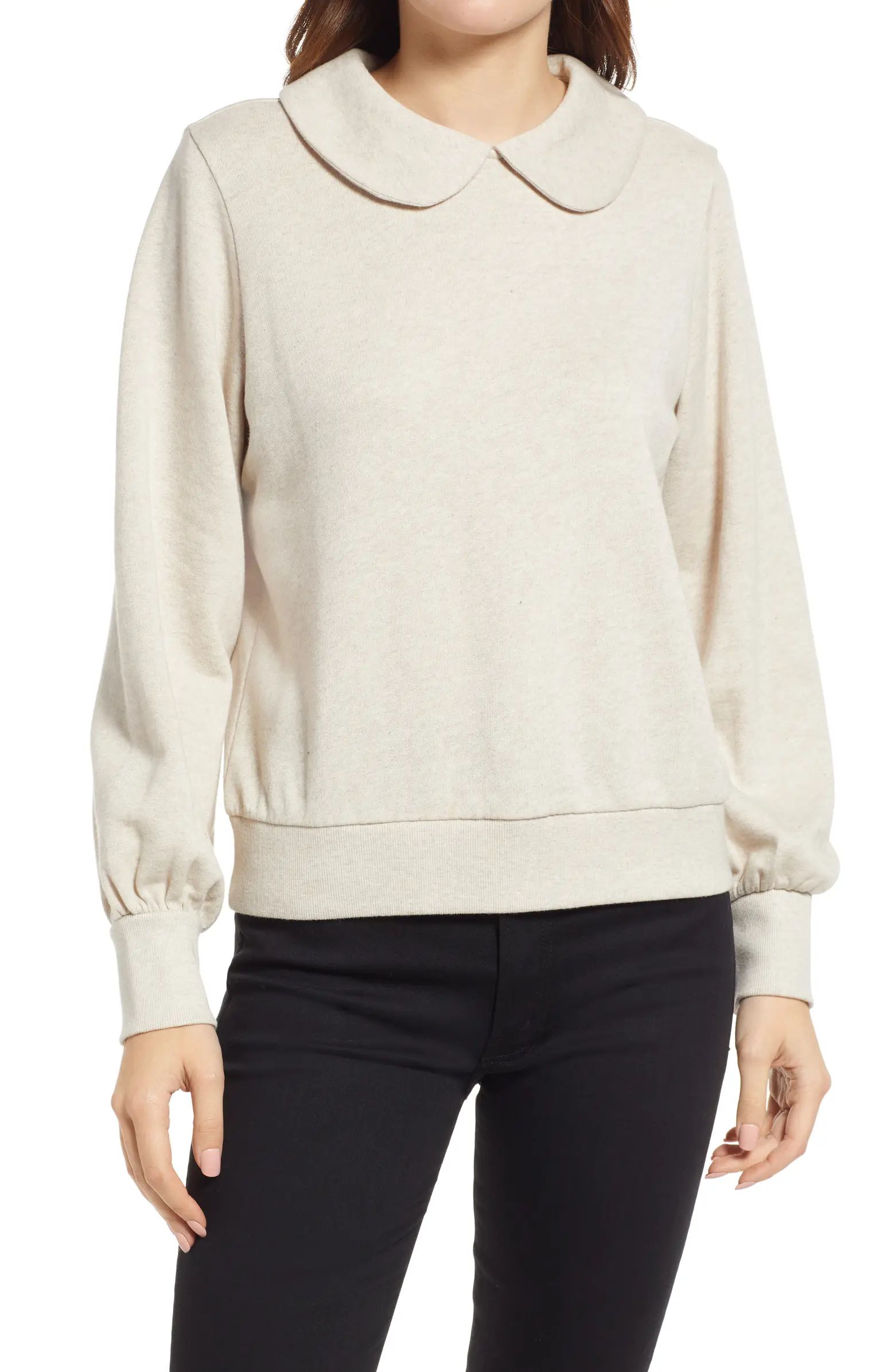 Treasure & Bond Collared Sweatshirt | Nordstrom | Nordstrom