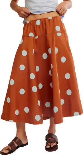 Free People Betty Drop Waist Maxi Skirt | Nordstrom | Nordstrom