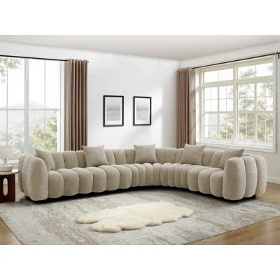 Ollis Minimore Modern Style Winnie L Shape Type2 6S Sofa | Wayfair North America