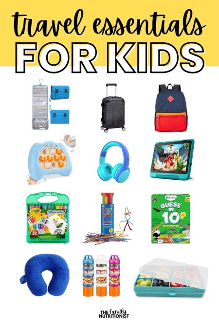 Travel essentials for kids

#LTKkids #LTKfamily #LTKtravel