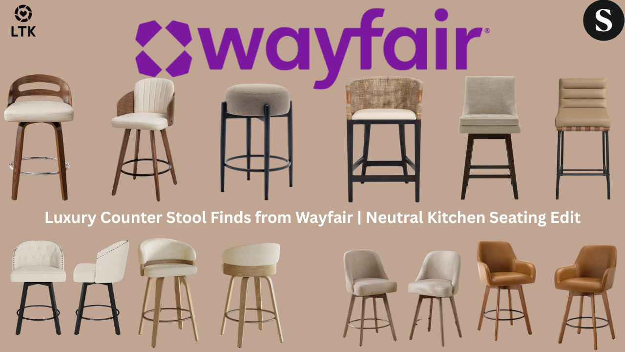 Luxury Counter Stool Finds from Wayfair | Neutral Kitchen Seating Edit

If you’re looking to elevate your kitchen or bar area, these Wayfair counter stools are the perfect blend of comfort, style, and affordability. From swivel seating to upholstered finishes and modern frames, these neutral-toned stools instantly create a cozy yet elevated space. Whether you're styling a kitchen island or home bar, these pieces give that high-end look without the high-end price.

Shop all of these counter stool finds through my ShopMy, LTK, and Wayfair storefront — I’ve linked everything so you can easily recreate this look in your own home ✨

ShopMy:
https://shopmy.us/shop/collections/4453806

LTK:


Wayfair Storefront:
https://creatorsold.io/wayfair/joycemichelleofficial/luxury-counter-stool-finds-from-wayfair-neutral-ki

A curated selection of swivel and upholstered counter stools in neutral tones including beige, cream, tan, and wood finishes. Designed for comfort and style, these stools feature supportive backs, durable frames, and modern silhouettes perfect for kitchen islands, breakfast bars, and entertaining spaces.


              


wayfair counter stools, swivel bar stools set of 2, beige counter stools, neutral kitchen seating, upholstered bar stools, kitchen island stools, modern counter height stools, affordable bar stools wayfair, faux leather bar stools, sherpa counter stools, wooden frame bar stools, tan bar stools, home decor kitchen seating, stylish counter stools 

 #WayfairFinds #KitchenInspo #HomeDecor #CounterStools #NeutralHome #KitchenStyle #ModernHome #InteriorInspo #AffordableLuxury #HomeStyling #KitchenIsland #BarStools #DecorFinds #LTKHome #ShopMyStyle #LTKOver40 #LTKHome #LTKSaleAlert