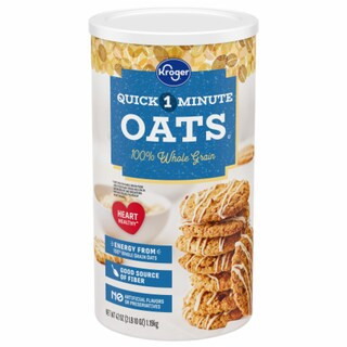 Kroger® Quick 1-Minute 100% Whole Grain Oats | Kroger
