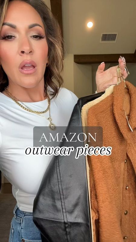 need your help ladies… cute enough to keep??

Wearing a small in all 3 and will save them in amazon under October Finds 🧡

#amazonfashion #fallfashion #comfyoutfits #amazonjackets #amazonfallfashion #fallfashiontrends #fallfashioninspo 