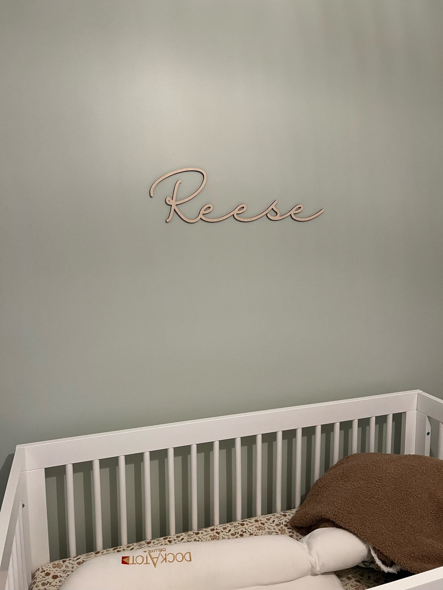 Nursery name sign on sale!

#LTKbaby #LTKhome #LTKsalealert
