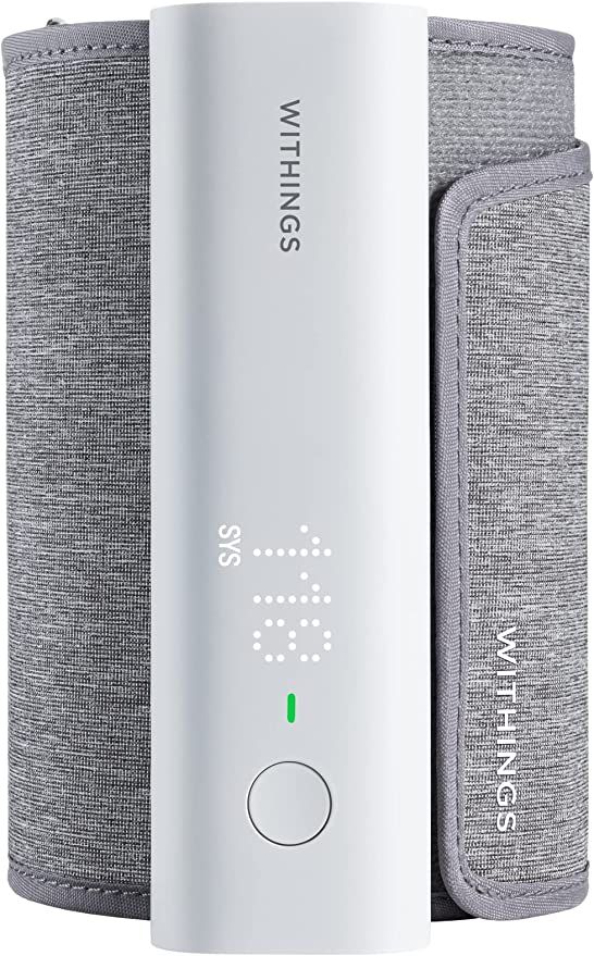 Withings BPM Connect, Digital Wi-Fi Smart Blood Pressure Monitor: Medically Accurate, FDA cleared... | Amazon (US)