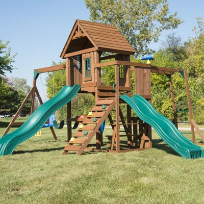 Super Knightsbridge Swing Set | Wayfair North America