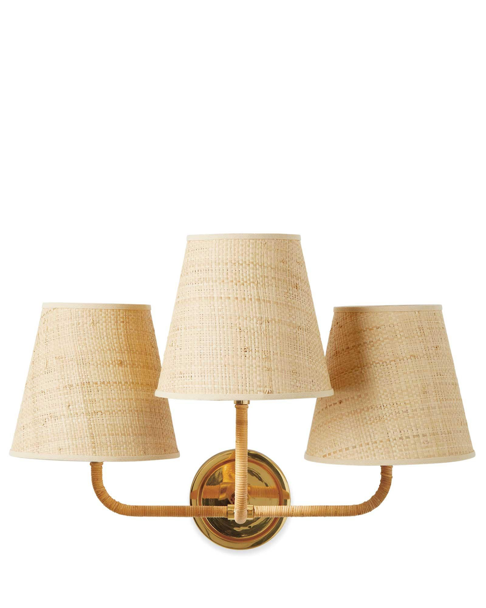 Larkspur Triple Sconce | Serena and Lily