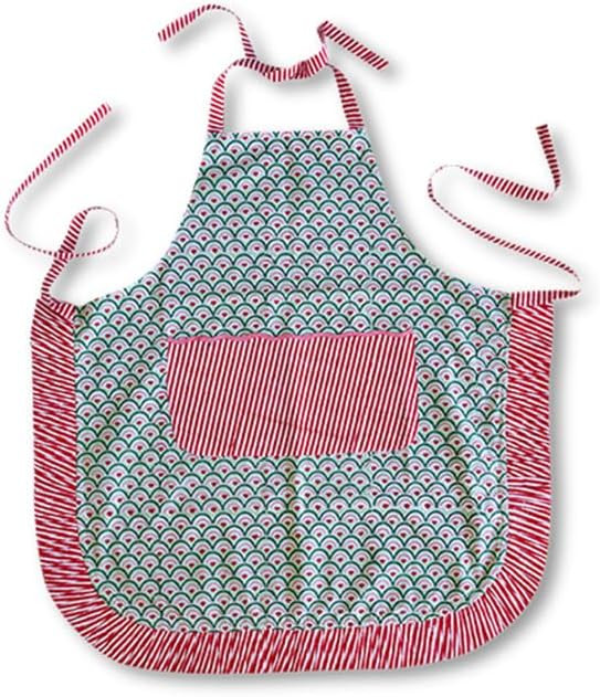 FURBISH Kitchen Apron - Festive Holiday Apron with Pocket, Chef Apron for Cooking & Baking, Handm... | Amazon (US)