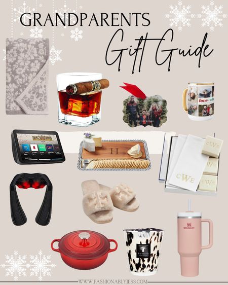 Grandparents can be tough to gift shop for, check out this great grandparents gift guide! Great gift ideas that grandma and grandma will absolutely love! 

#LTKHoliday #LTKSeasonal #LTKGiftGuide