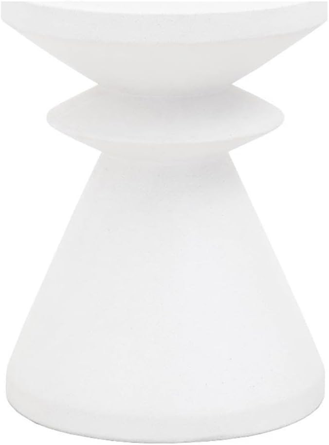 Star International Furniture Pawn End Table, ivory | Amazon (US)