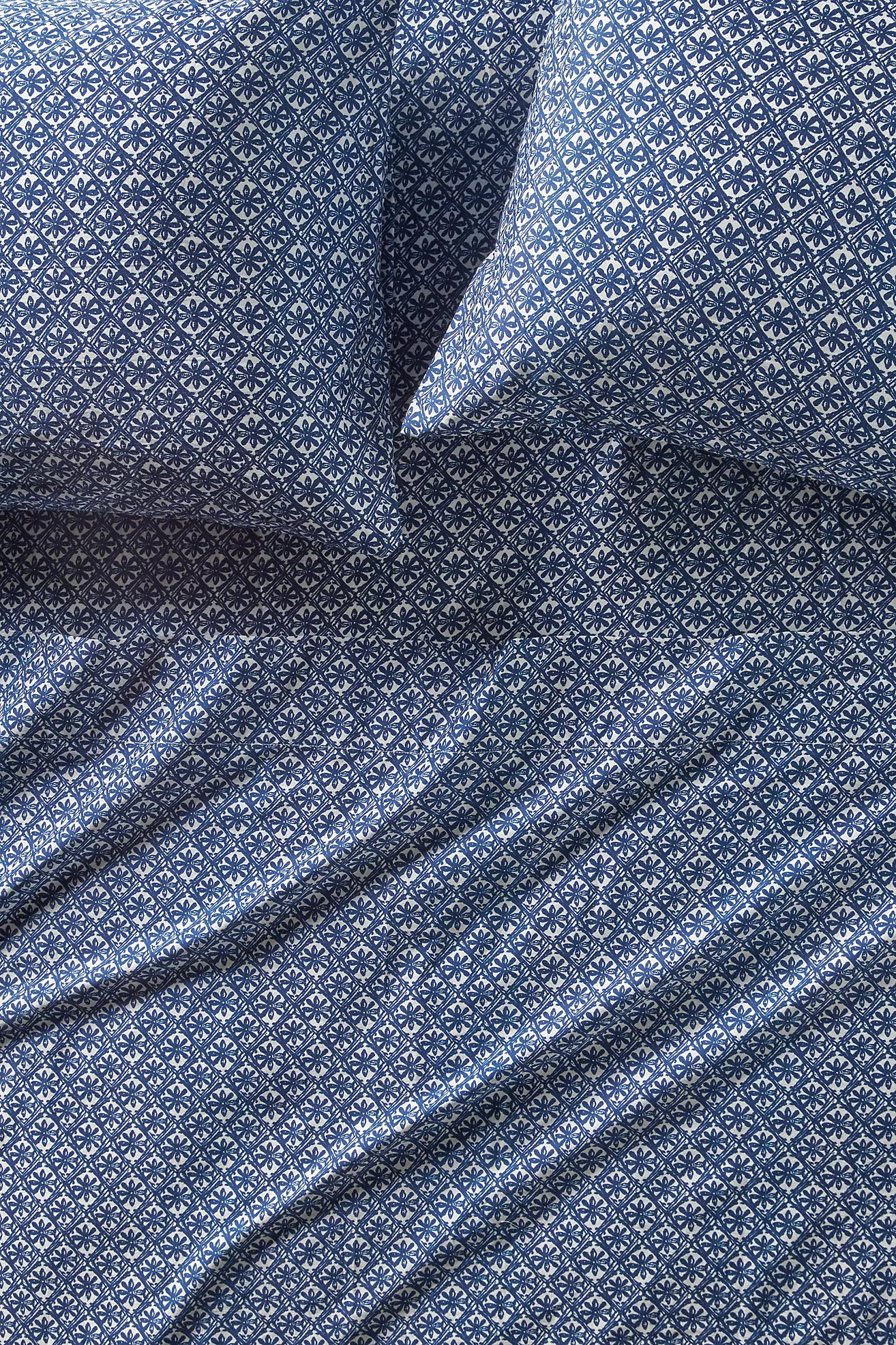 Mark D. Sikes Organic Cotton Sateen Sheet Set | Anthropologie (US)