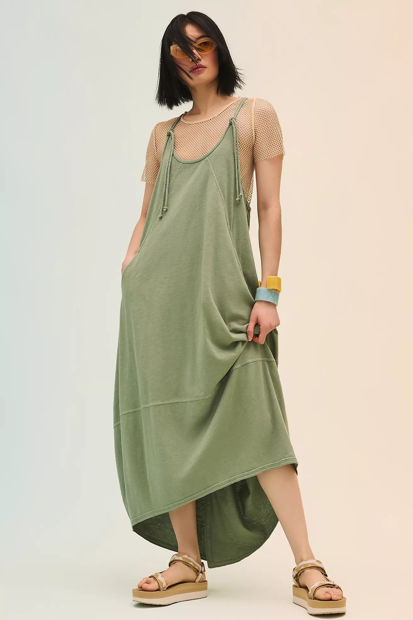 Daily Practice by Anthropologie Delphi Dress | Anthropologie (US)