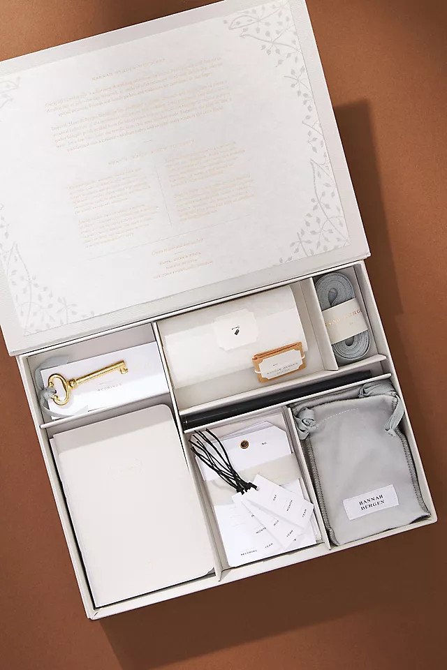 Wedding Keepsake Kit | Anthropologie (US)