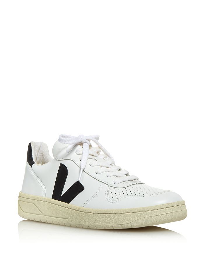 VEJA
            
    
                
                    Women's V-10 Leather Low-Top Sneakers | Bloomingdale's (US)