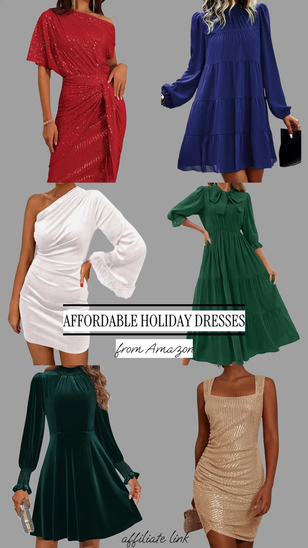 Affordable Christmas and Holiday dresses from Amazon 🎅🏽❤️🎄✨

family photos outfit, family photos dress, Christmas photos dress, holiday card outfit 

#LTKStyleTip #LTKHoliday #LTKFindsUnder50