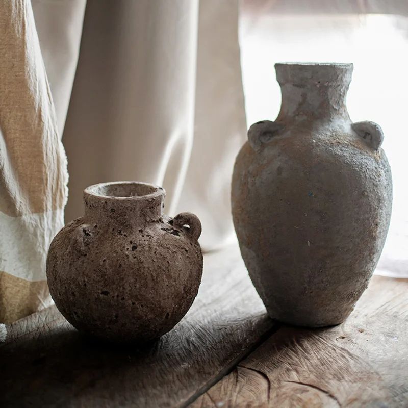 Siegbald Handmade Stoneware Table Vase | Wayfair North America