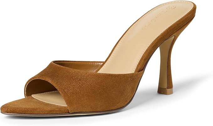 The Drop Women's Mandy Pointed-Toe Heeled Sandal | Amazon (US)