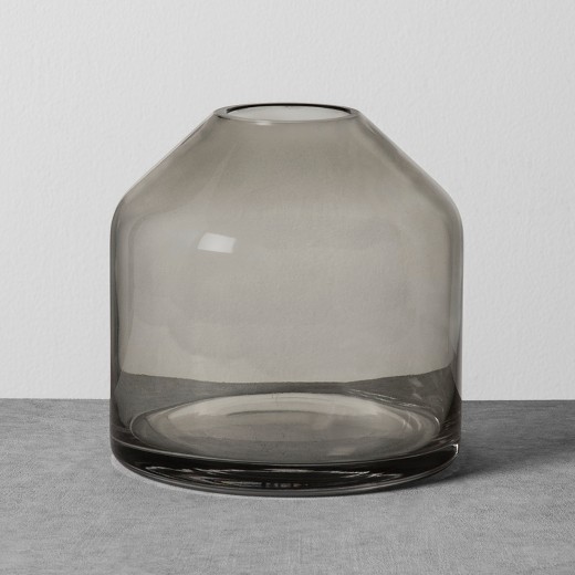 Smoke Glass Jug Vase - Hearth & Hand™ with Magnolia | Target