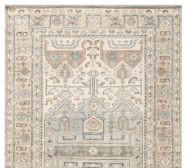 Nicolette Hand-Knotted Wool Rug | Pottery Barn (US)