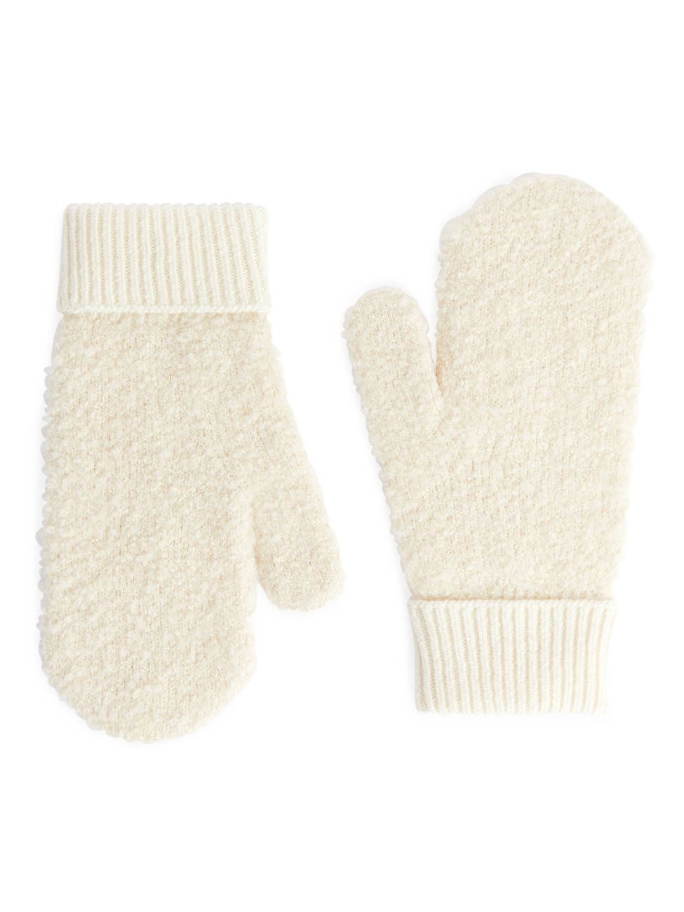 Alpaca Blend Mittens | ARKET (US&UK)