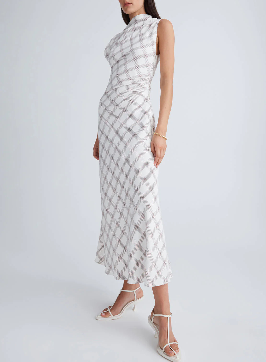 CHARLIE DRESS (CHECK) | Anna Quan (Global)