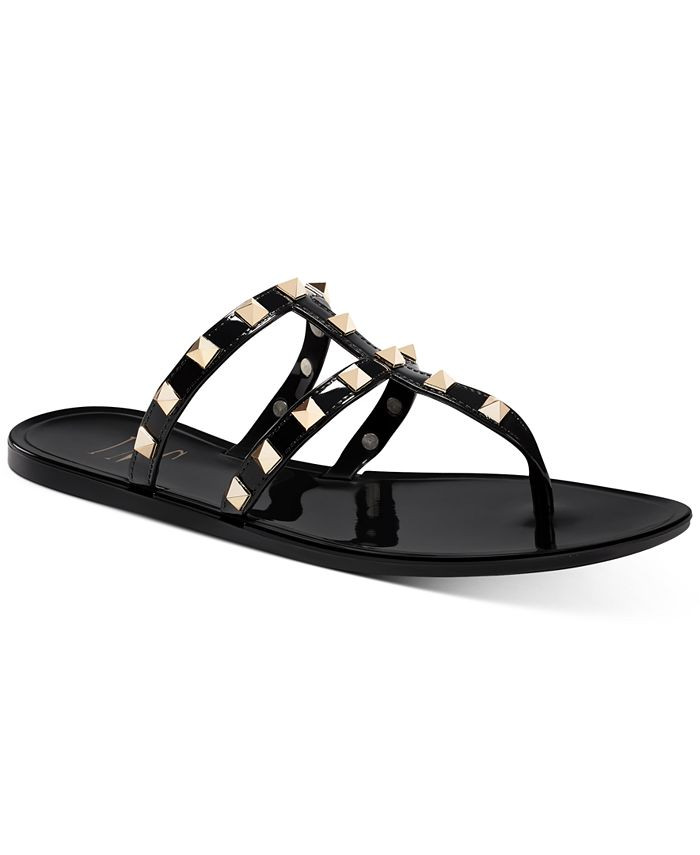 INC Ellie Jelly Flat Sandals, Created for Macy's | Macys (US)