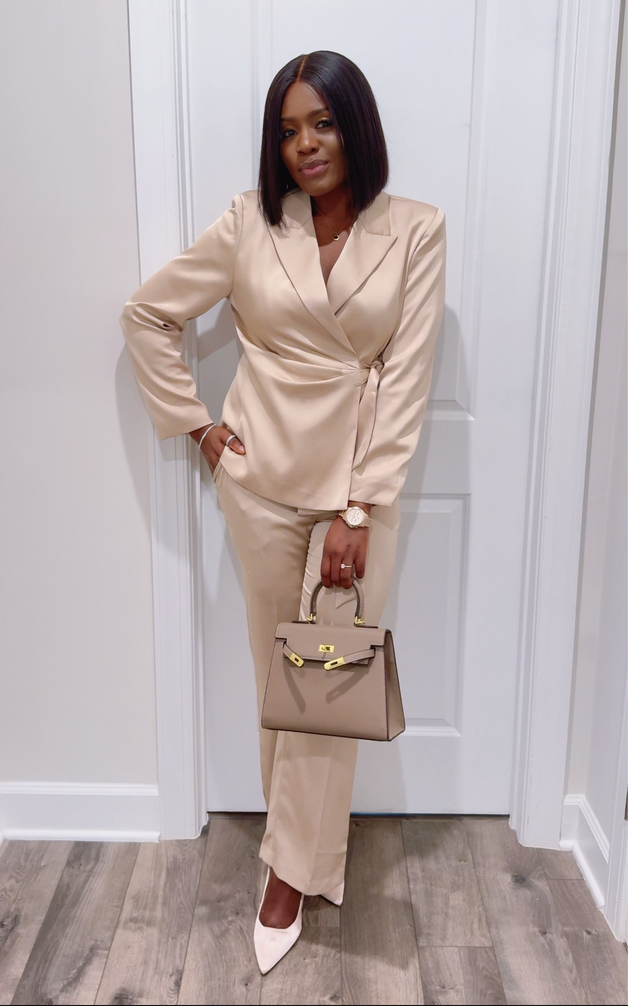 Tan Suit

#LTKfindsunder100 #LTKfindsunder50 #LTKstyletip