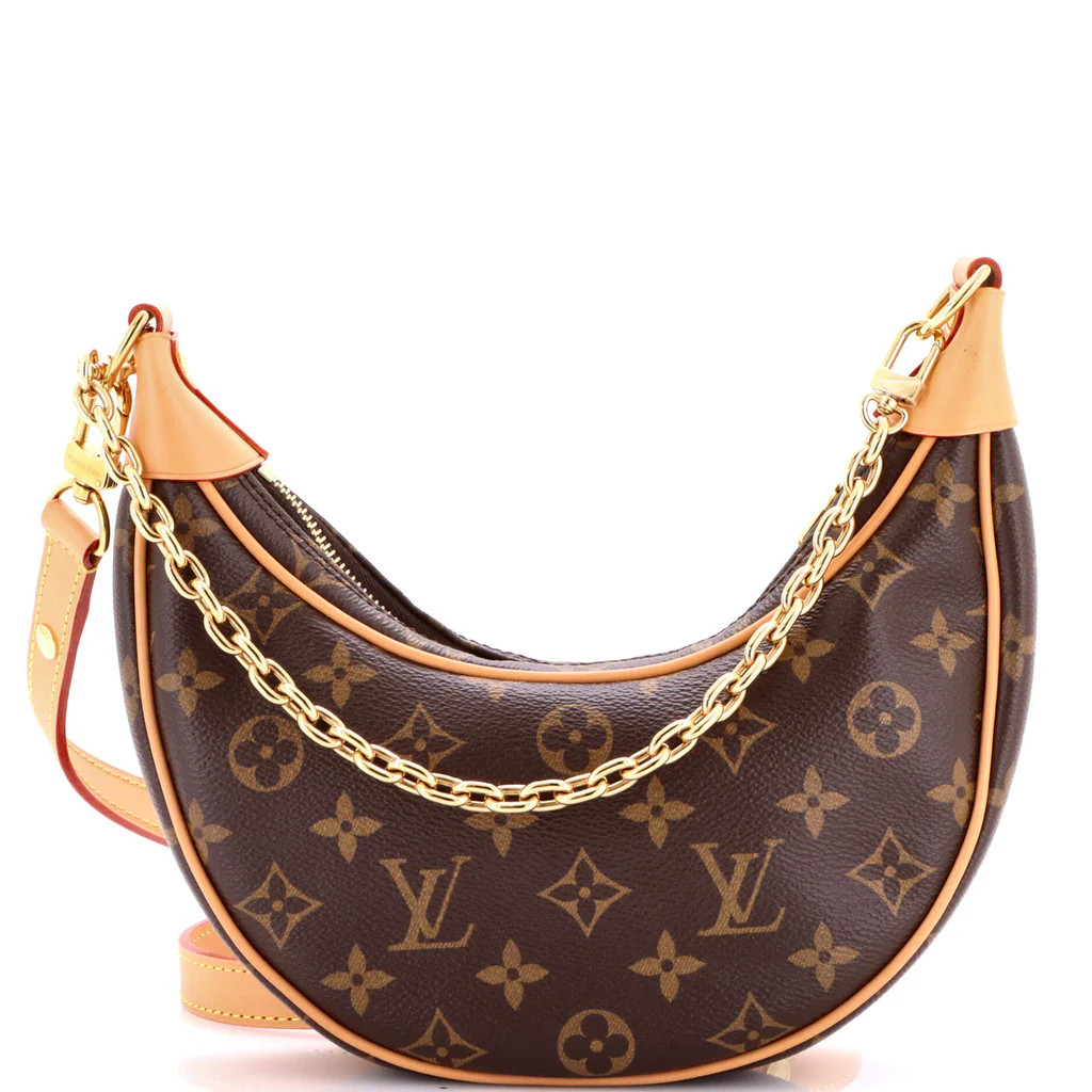 Loop Handbag Monogram Canvas | Rebag