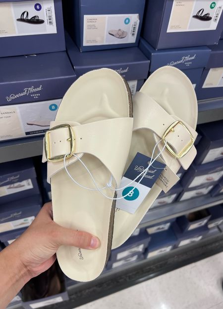 Target sandals, birkenstock inspired sandal

#LTKFindsUnder100 #LTKFindsUnder50