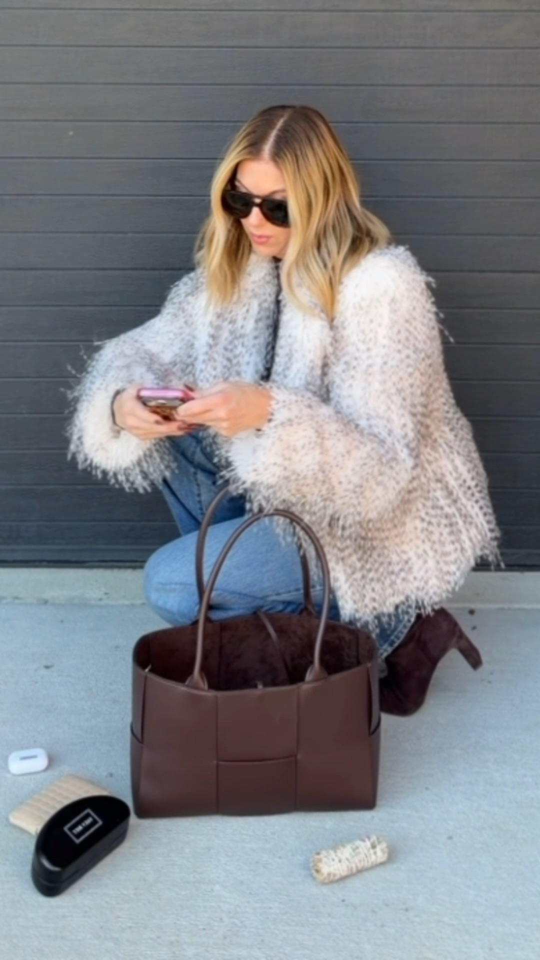 The tote I carry every day — 50% off right now.

The chocolate brown is that perfect elevated neutral that works with everything — winter coats, denim, office outfits, school drop-off, travel days.

If you’ve been looking for a structured work tote or a classic everyday bag, this is such a good find — especially at this price.



#LTKOver40 #LTKWorkwear #LTKSaleAlert