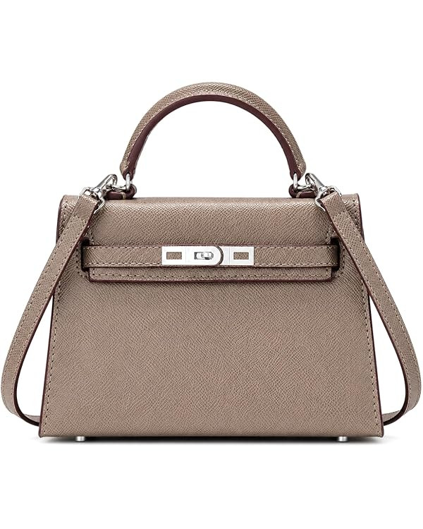 Leather Crossbody and Tote Bag for Women Fashion Luxury Shoulder Bag with Adjustable Strap | Amazon (US)