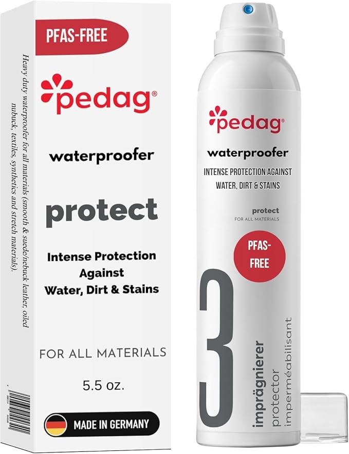 Pedag PFAS-Free Waterproofer | German Made | Heavy Duty Waterproof and Stain Repellent | Canvas &... | Amazon (US)