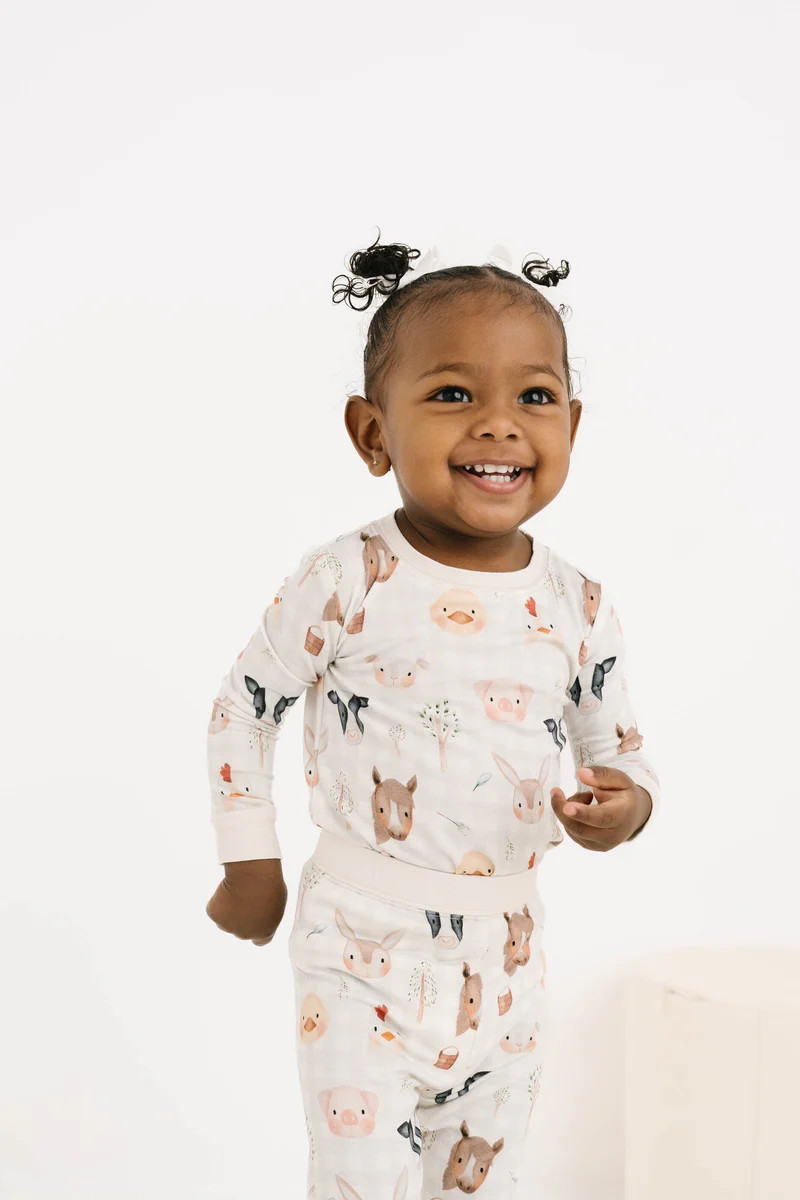 Farm Friends Bamboo Set | Little One Shop Co