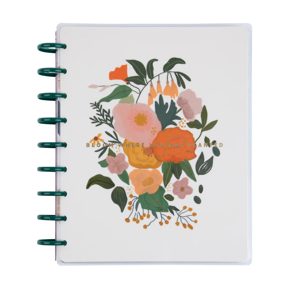 2024 Happy Planner x Breathe Live Explore Planner - Classic Dashboard Layout - 18 Months | Happy Planner