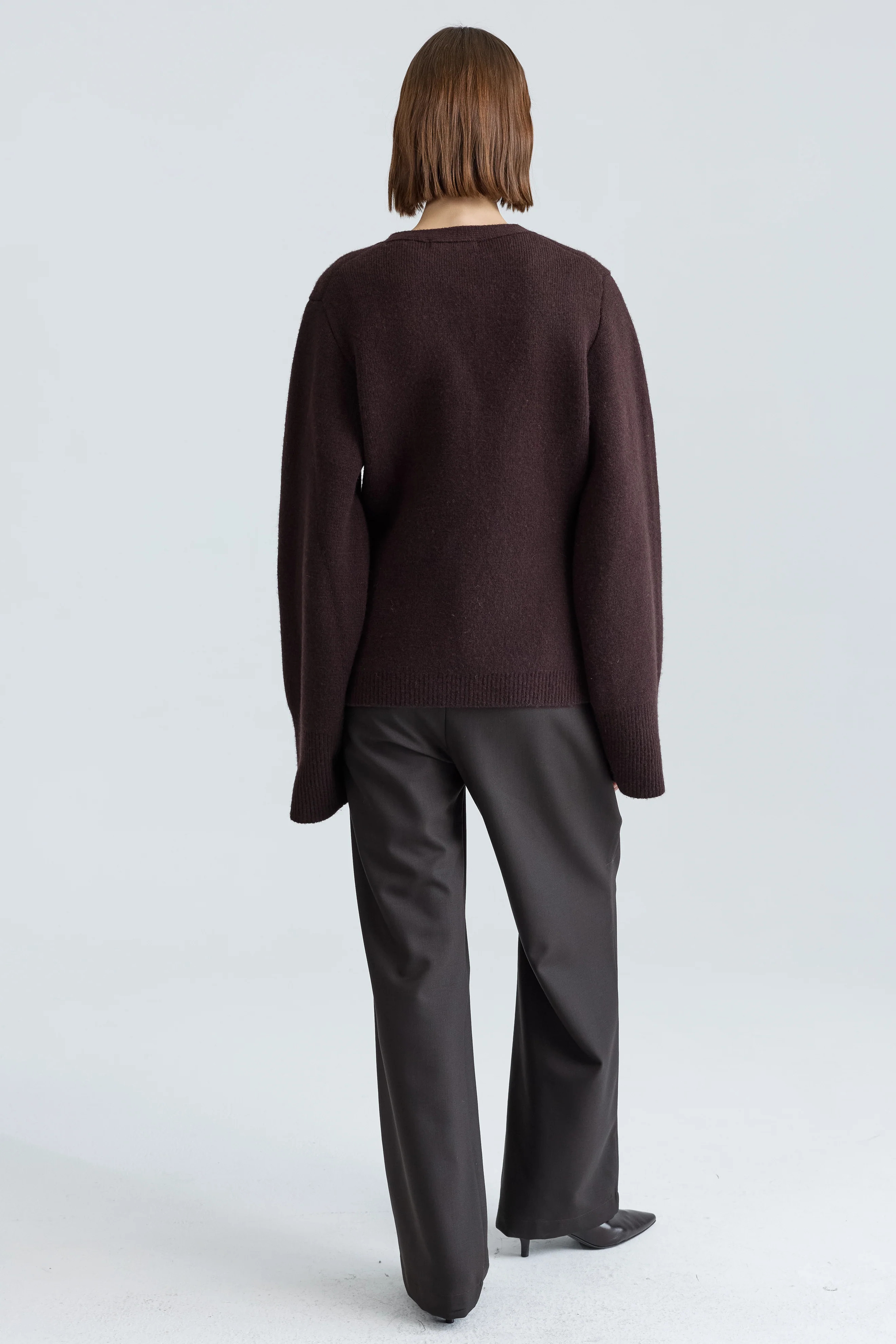 V Neck Cardigan | Almina Concept