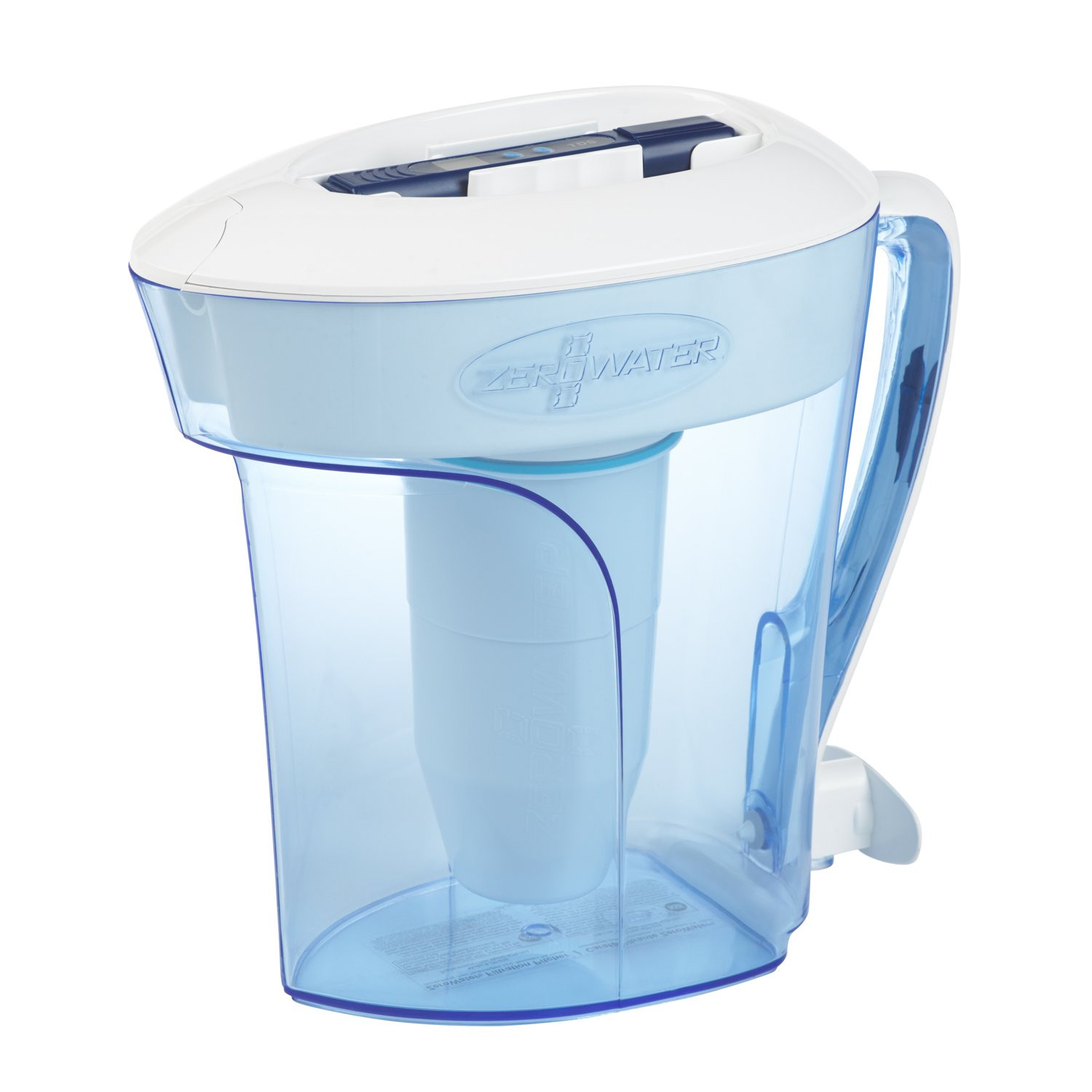 ZeroWater 10-Cup Ready-Pour 5-Stage Water Filter Pitcher 0 TDS for Improved Tap Water Taste - IAP... | Amazon (US)