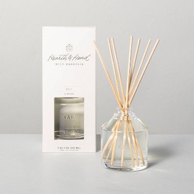 11.83 fl oz Salt Oil Reed Diffuser - Hearth & Hand™ with Magnolia | Target