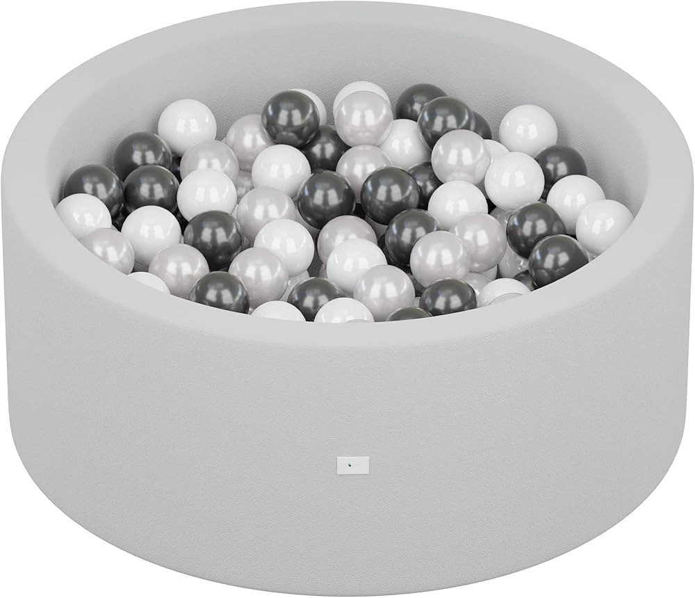 Little Big Playroom | Memory Foam Ball Pit for Toddlers | Indoor Kids Ball Pit | Soft Washable Co... | Amazon (US)